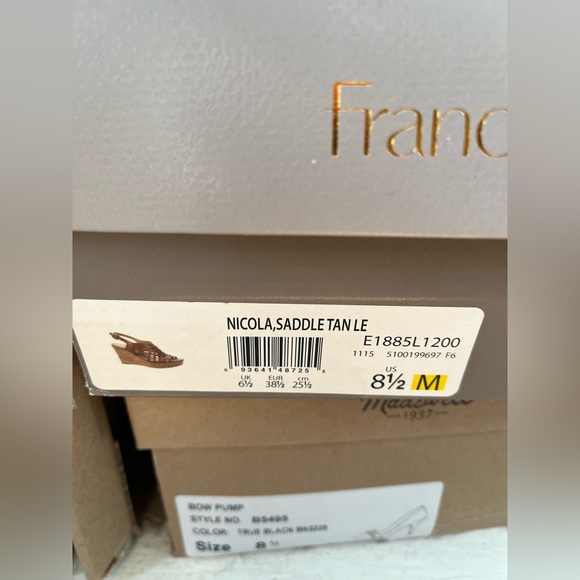 Franco Sarto Nicola Cork Wedge - Picture 3 of 8